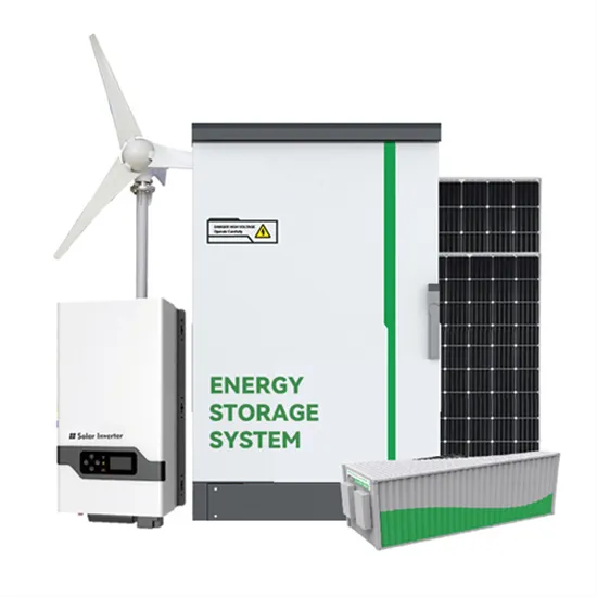 Wind-solar energy storage and flywheel energy storage