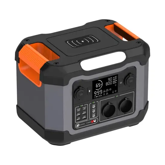 Ukrainian battery storage cabin