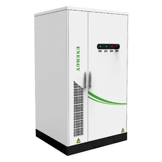 Battery cabinet converted to photovoltaic solar panel energy storage power supply